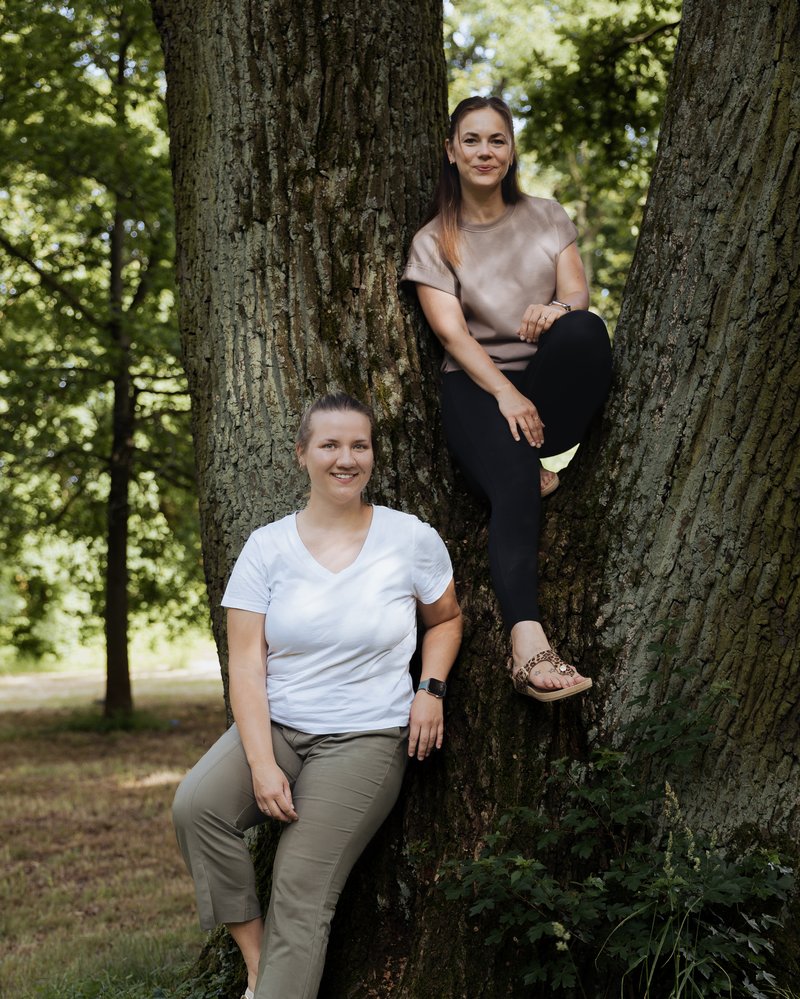 Hebammen Tina und Franzi – Schwangerschaftsbegleitung
