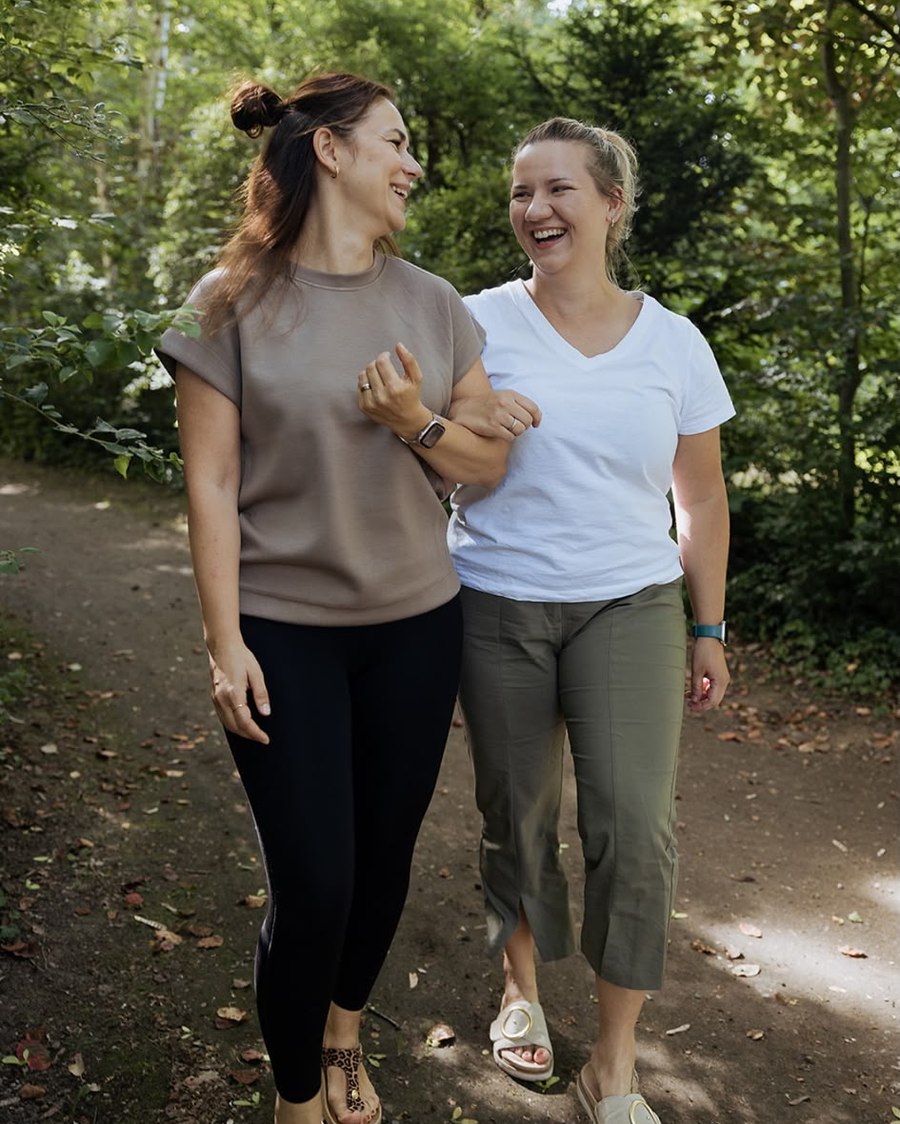 Hebammen Tina und Franzi vom HebammenTeam Bauchgefühl in Eilenburg und Wurzen